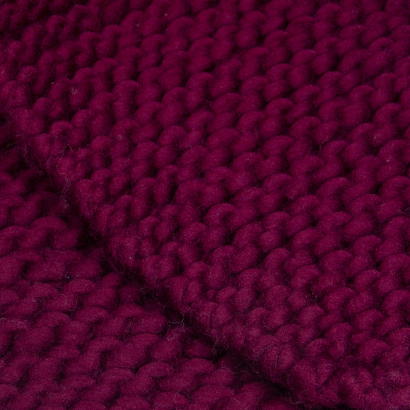 WOOL AND THE GANG BORDO KNIT SCARF | WOMENS SIZE 300CM - Picture 4 of 4